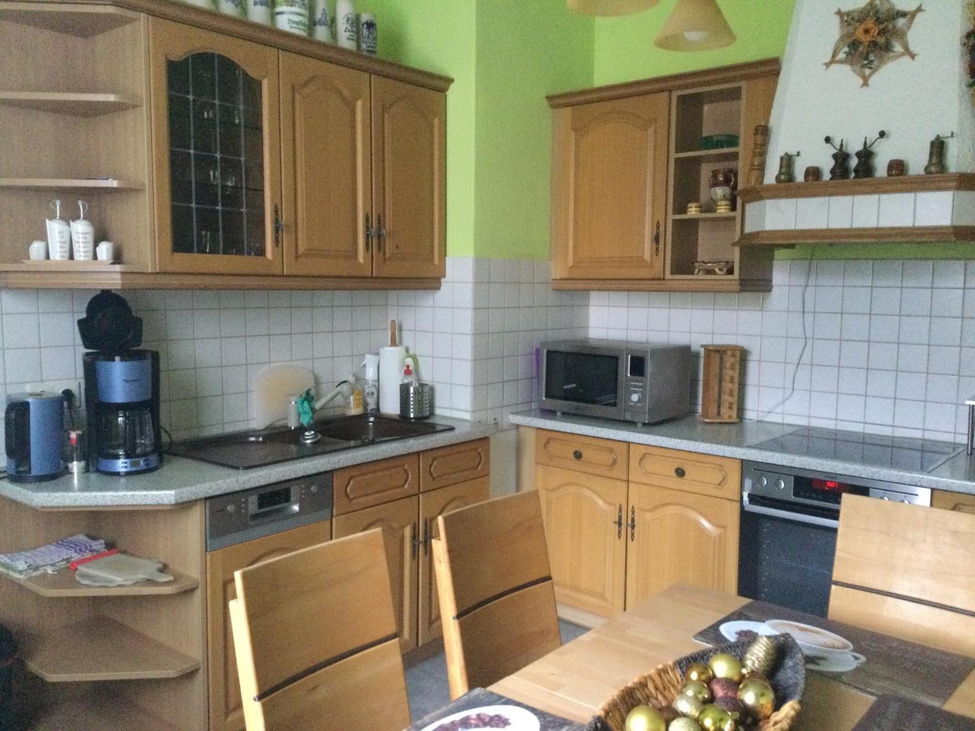 Plaue  Ferienwohnung Burgblick מראה חיצוני תמונה