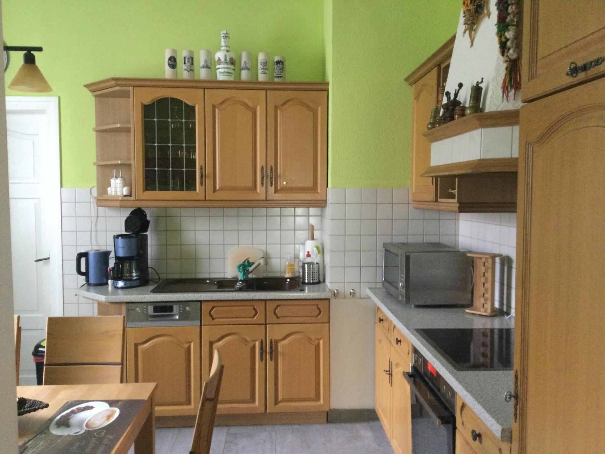 Plaue  Ferienwohnung Burgblick מראה חיצוני תמונה