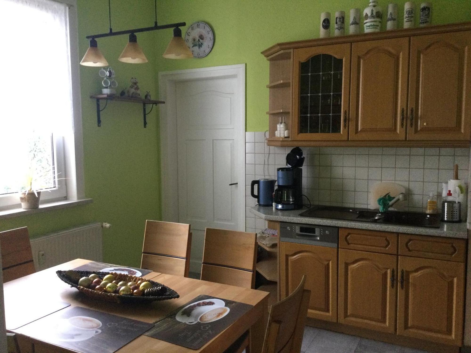 Plaue  Ferienwohnung Burgblick מראה חיצוני תמונה