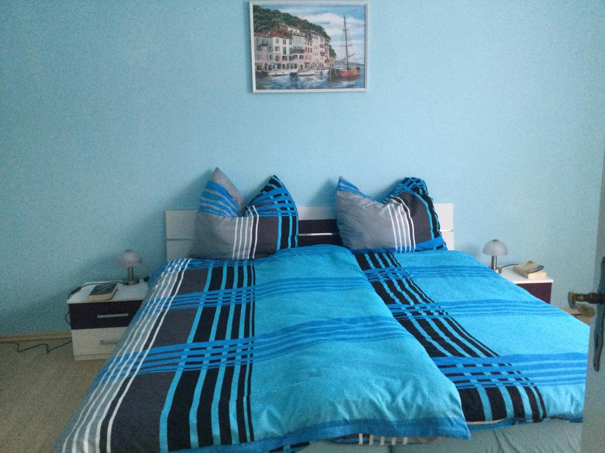 Plaue  Ferienwohnung Burgblick מראה חיצוני תמונה