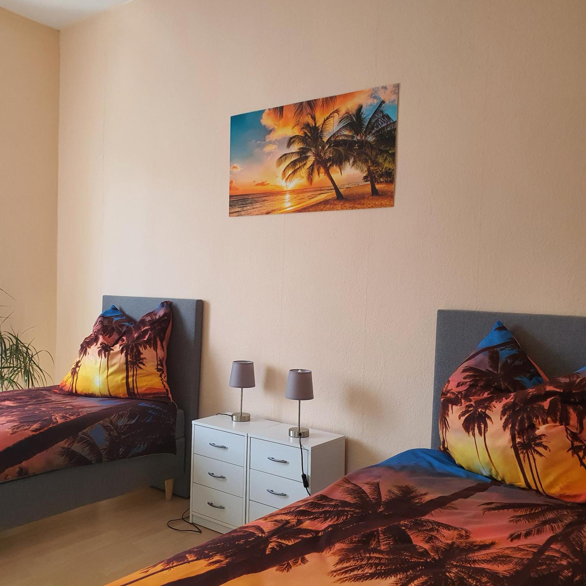 Plaue  Ferienwohnung Burgblick מראה חיצוני תמונה